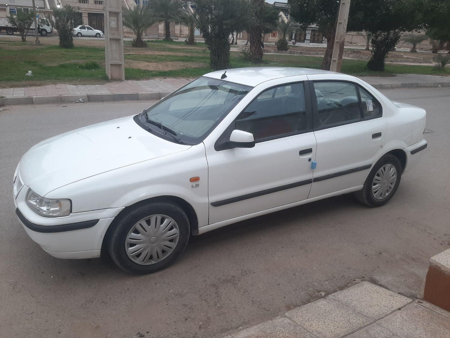 سمند LX XU7 - 1396