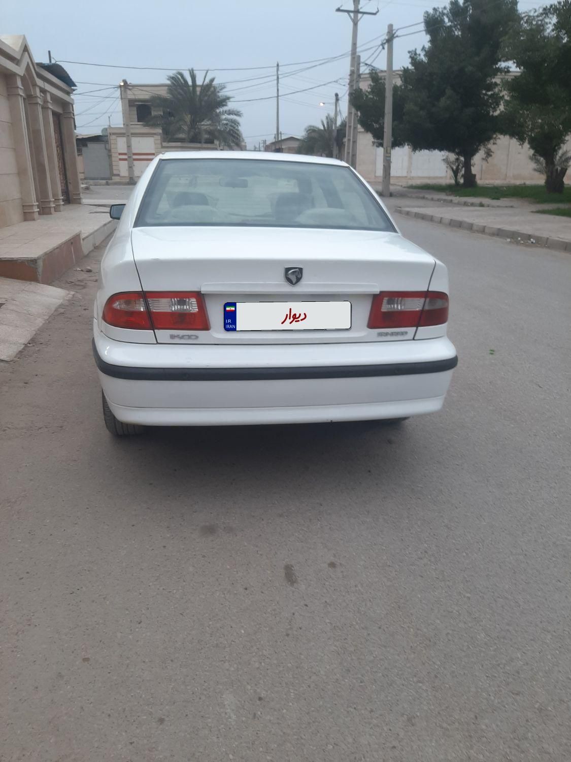 سمند LX XU7 - 1396