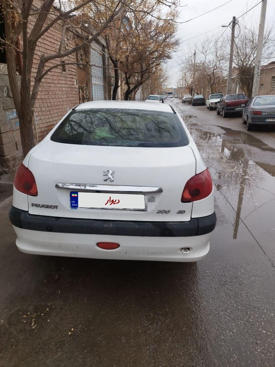 پژو 206 SD v8 - 1394