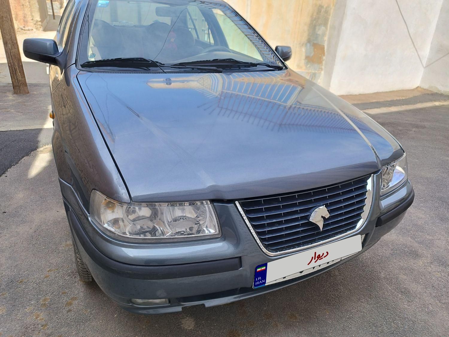 سمند LX EF7 دوگانه سوز - 1393