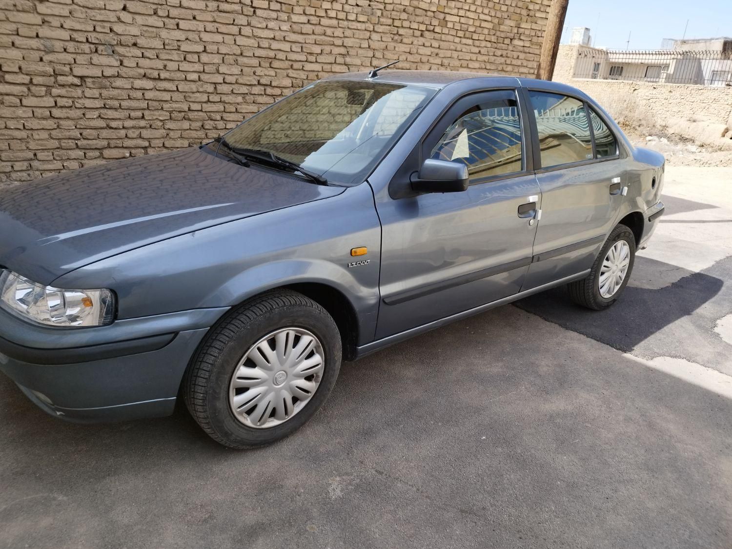 سمند LX EF7 دوگانه سوز - 1393