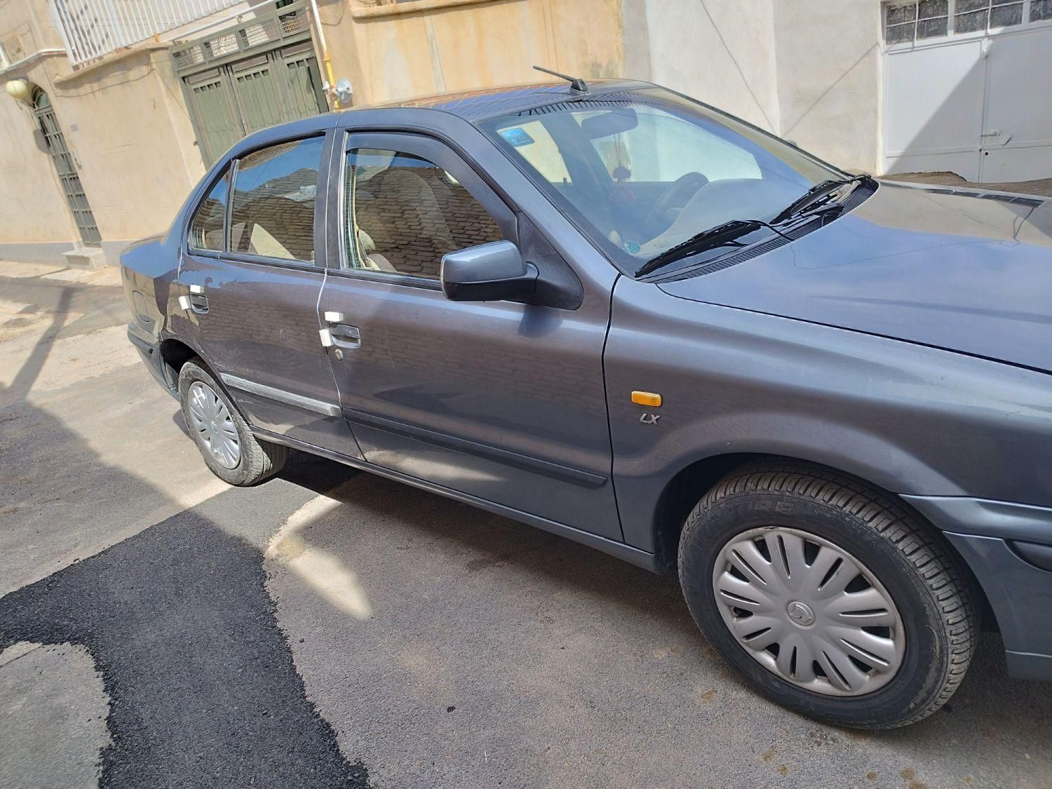 سمند LX EF7 دوگانه سوز - 1393