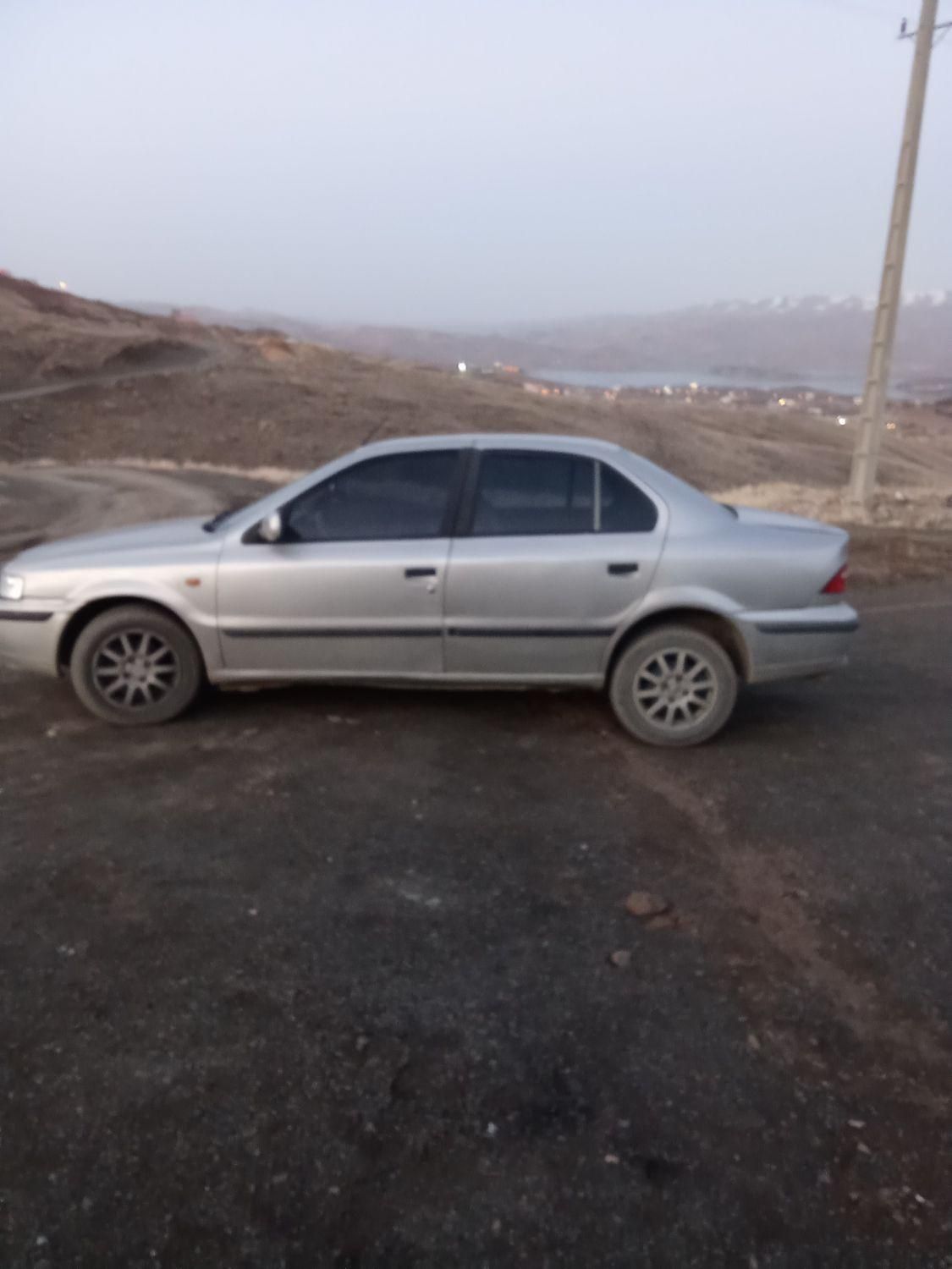 سمند LX EF7 دوگانه سوز - 1387