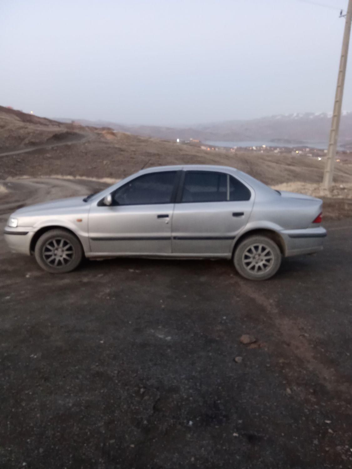 سمند LX EF7 دوگانه سوز - 1387