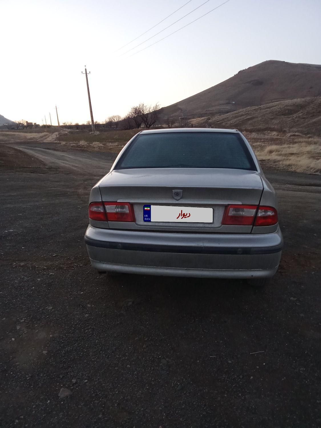 سمند LX EF7 دوگانه سوز - 1387