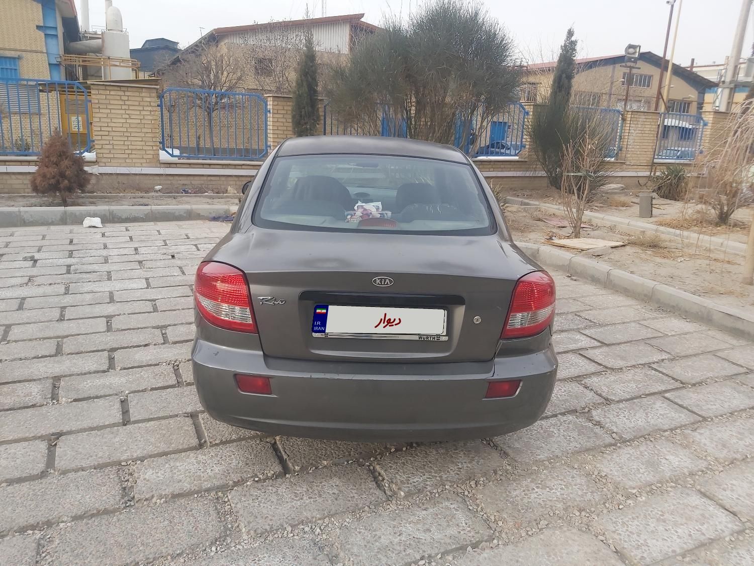 کیا ریو مونتاژ دنده ای LS - 2007