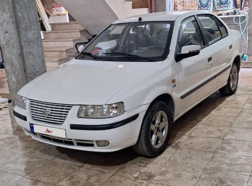 سمند LX XU7 - 1391