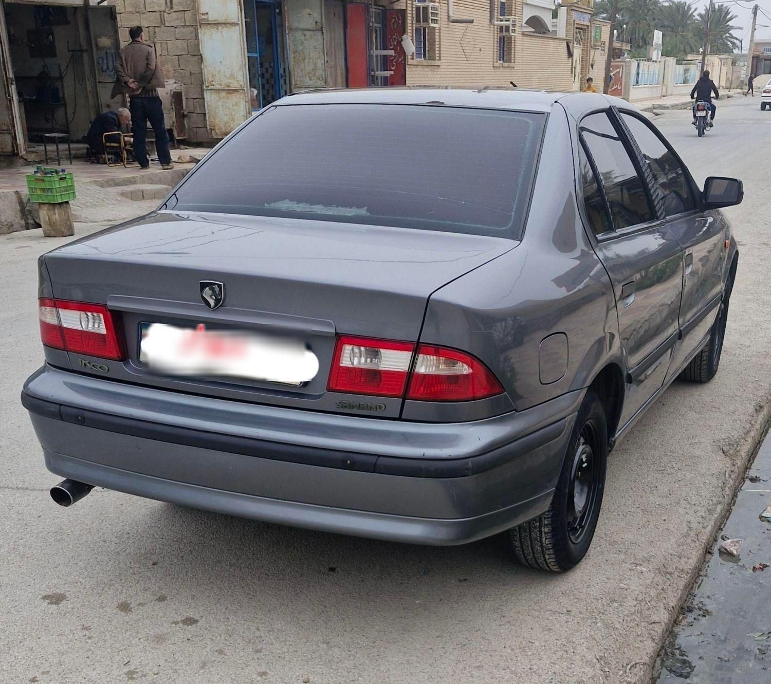 سمند LX XU7 - 1389