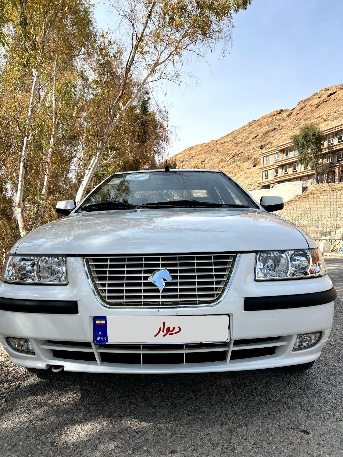 سمند LX XU7 - 1399