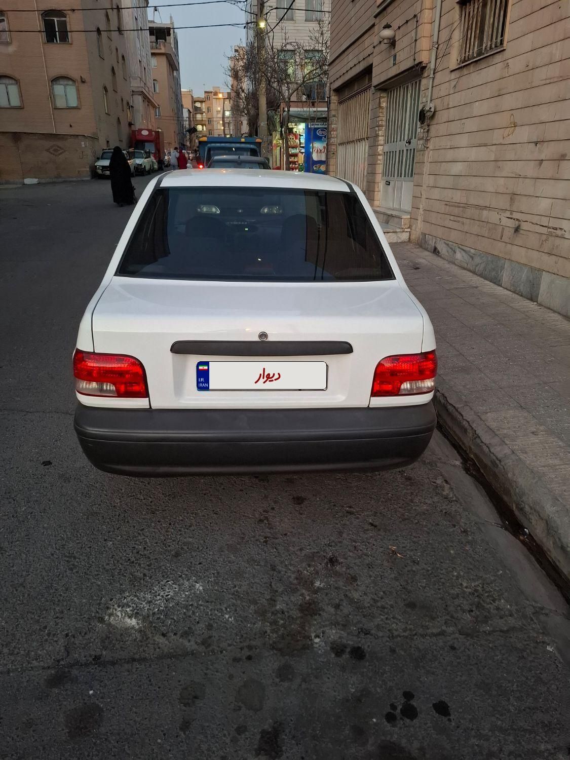 پراید 131 SE - 1398