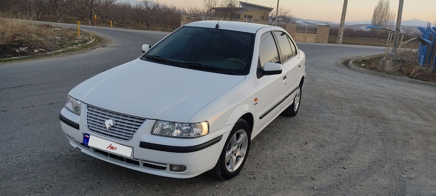 سمند LX EF7 دوگانه سوز - 1391