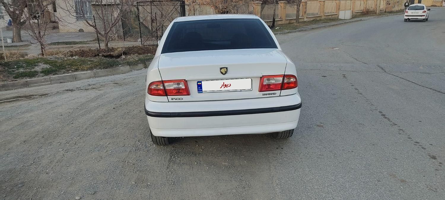 سمند LX EF7 دوگانه سوز - 1391