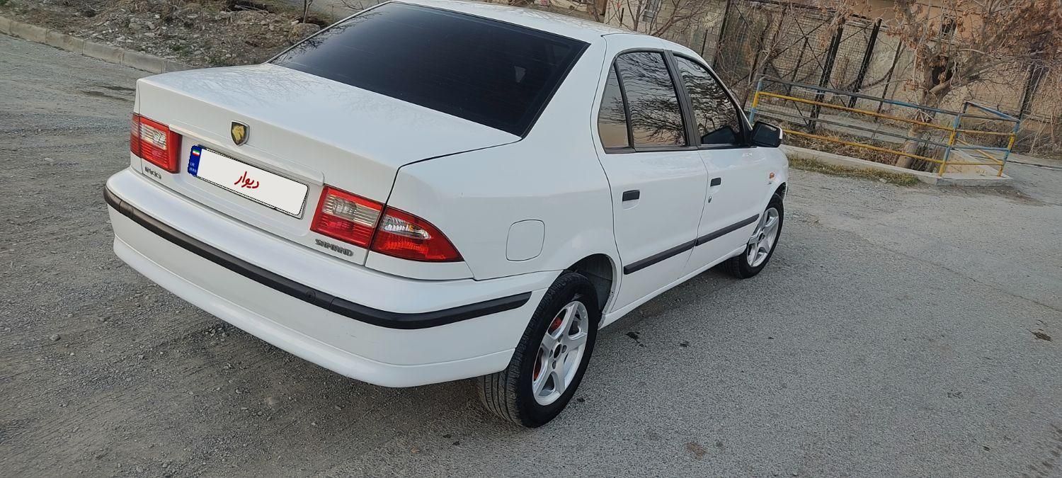 سمند LX EF7 دوگانه سوز - 1391