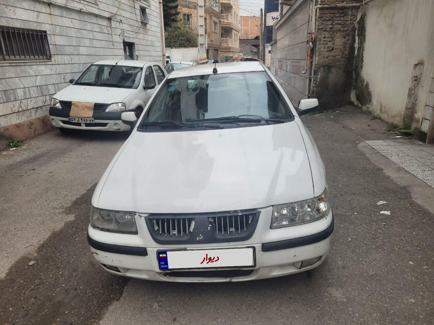 سمند LX EF7 دوگانه سوز - 1389