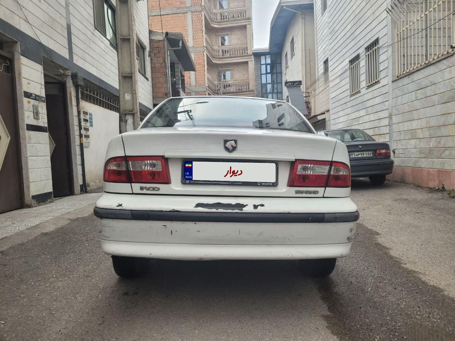 سمند LX EF7 دوگانه سوز - 1389