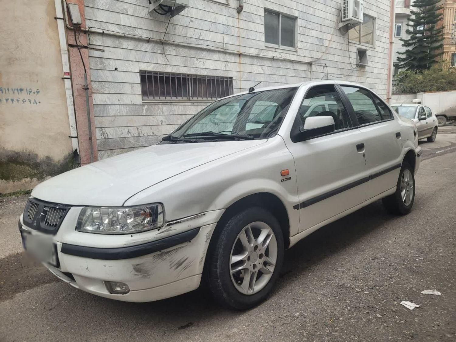 سمند LX EF7 دوگانه سوز - 1389