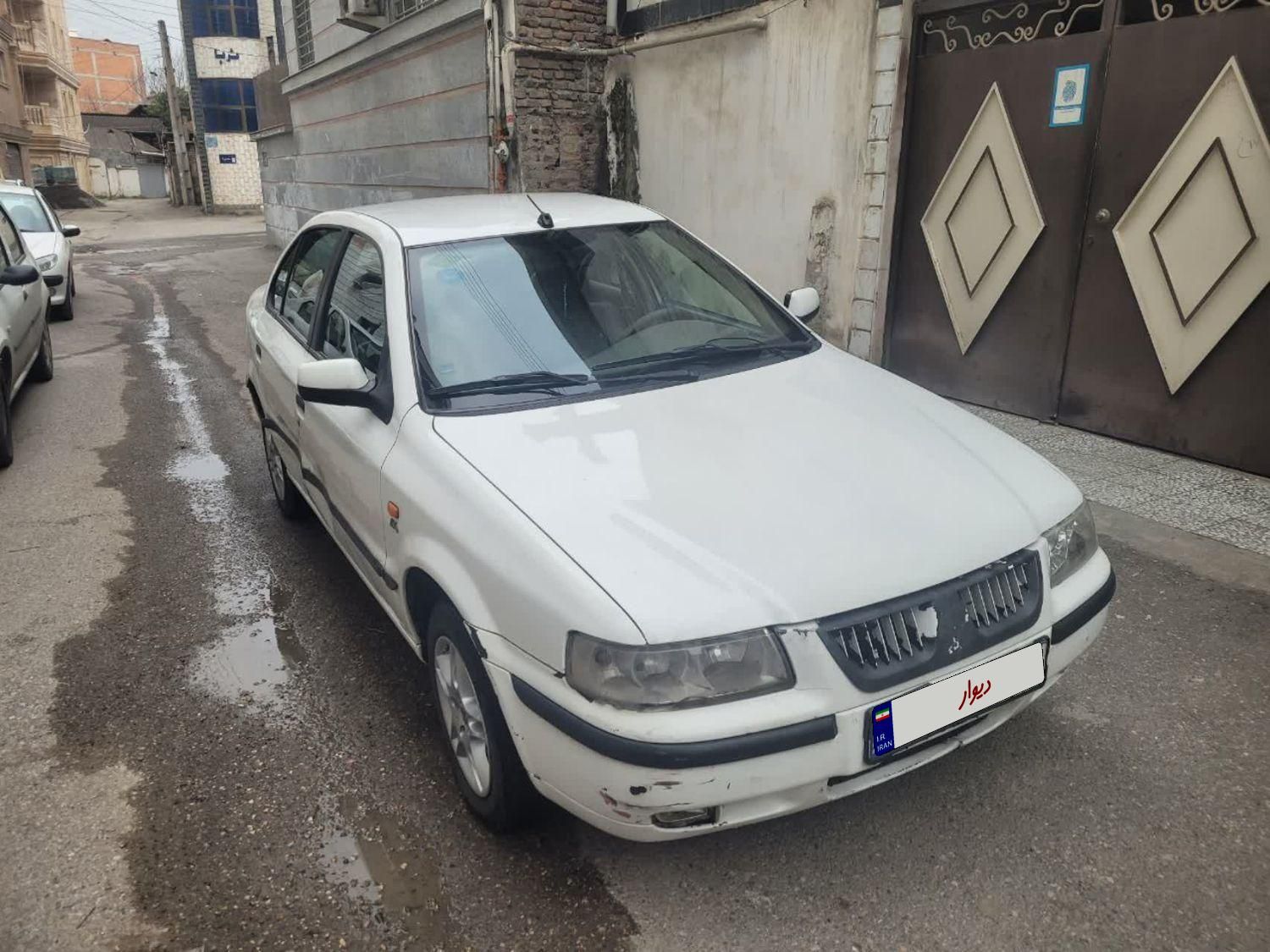 سمند LX EF7 دوگانه سوز - 1389