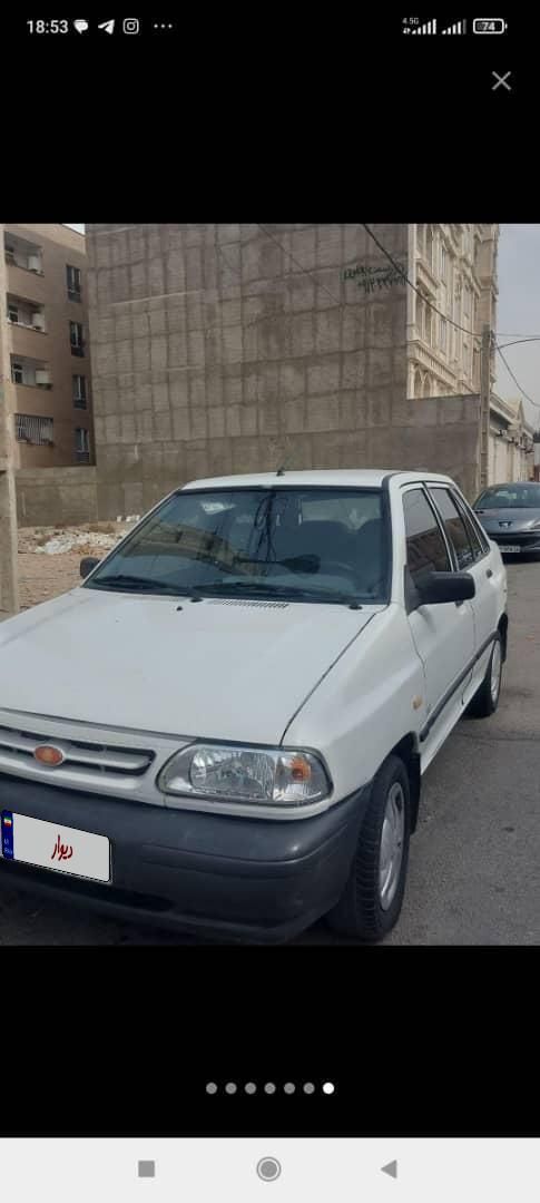 پراید 131 SE - 1393