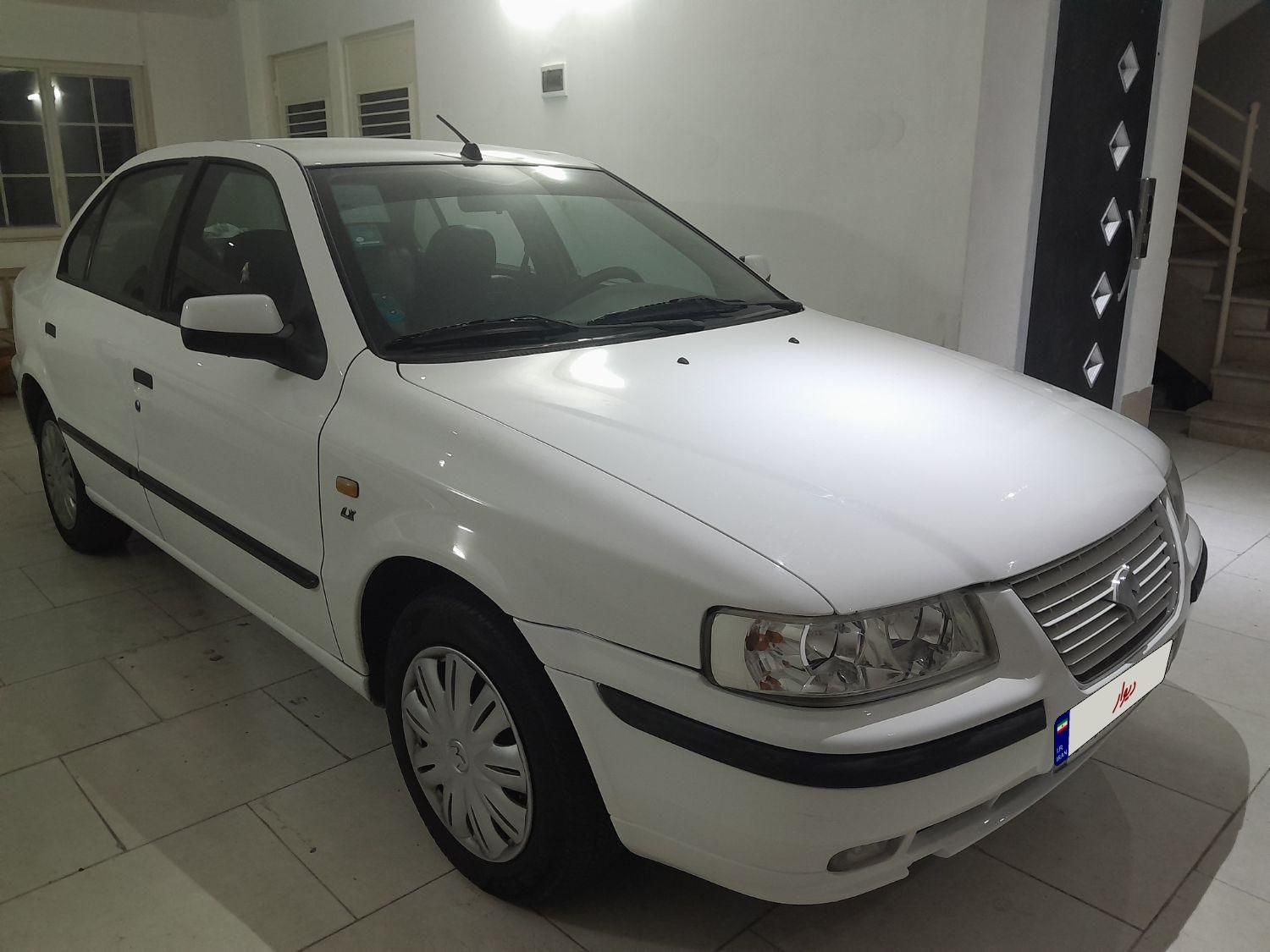 سمند LX EF7 دوگانه سوز - 1397