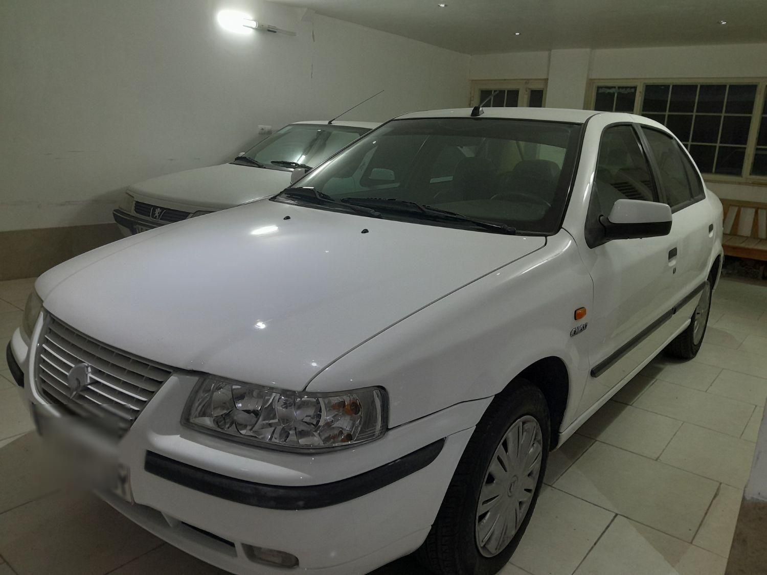 سمند LX EF7 دوگانه سوز - 1397