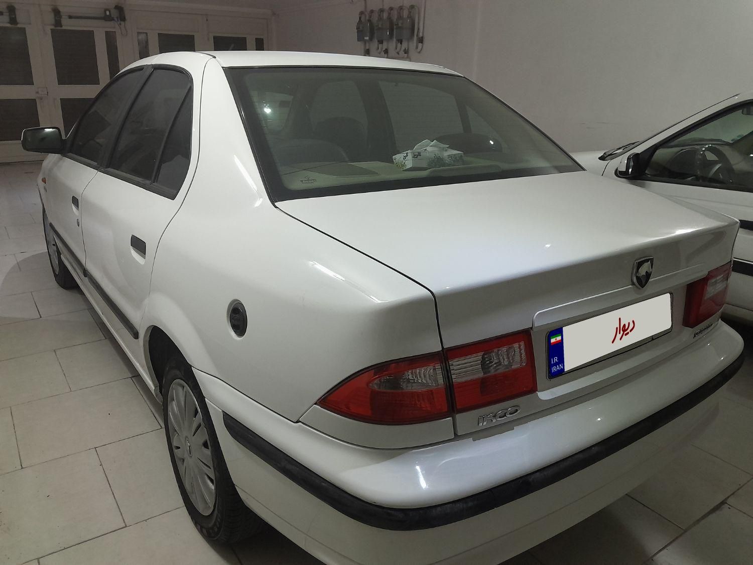 سمند LX EF7 دوگانه سوز - 1397