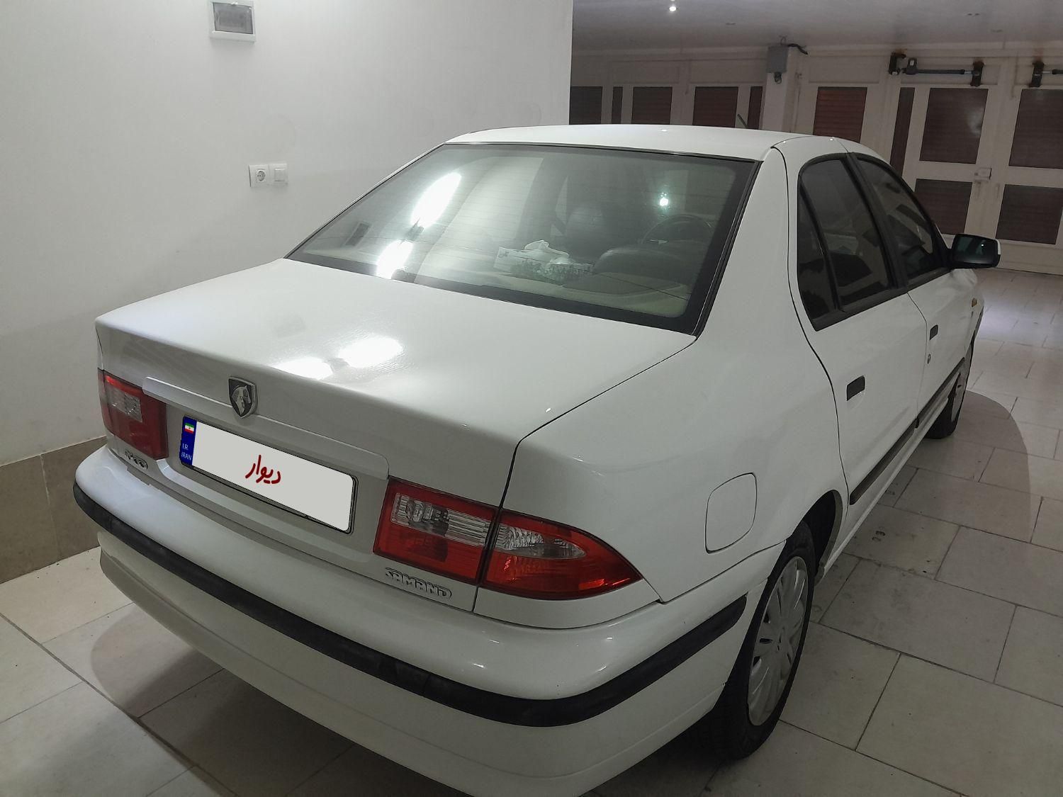 سمند LX EF7 دوگانه سوز - 1397