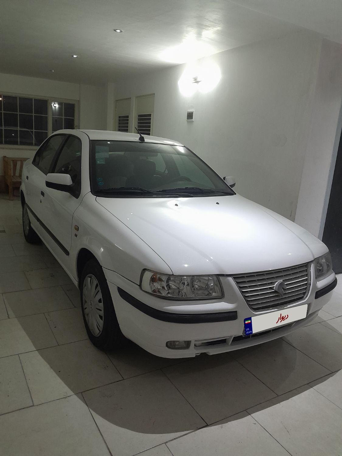 سمند LX EF7 دوگانه سوز - 1397