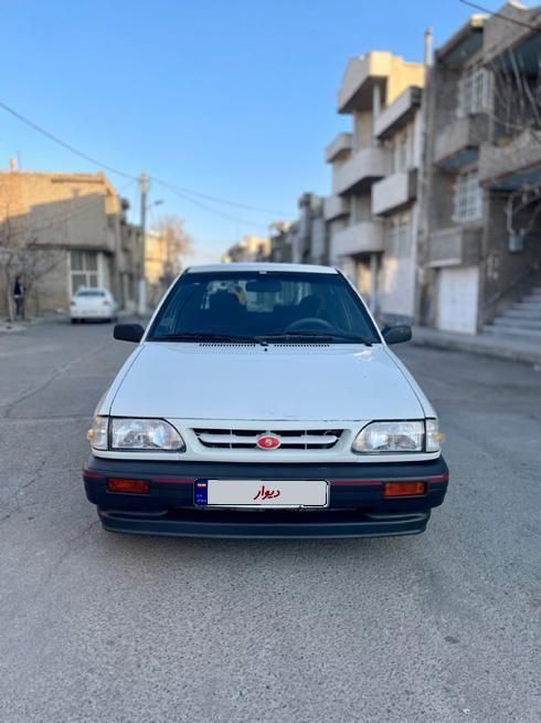 پراید 111 LX - 1376