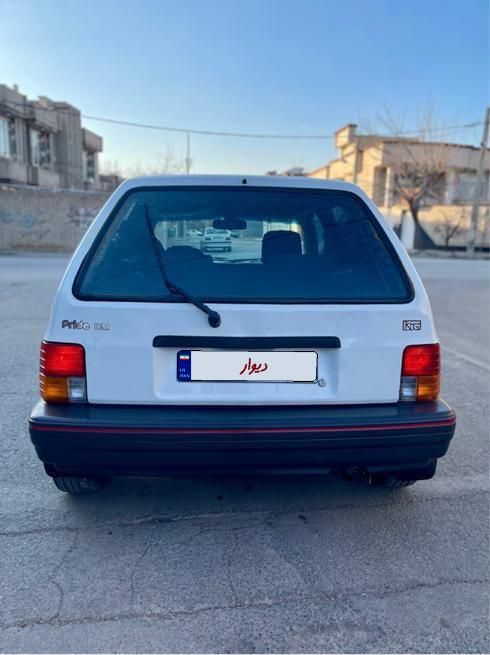 پراید 111 LX - 1376