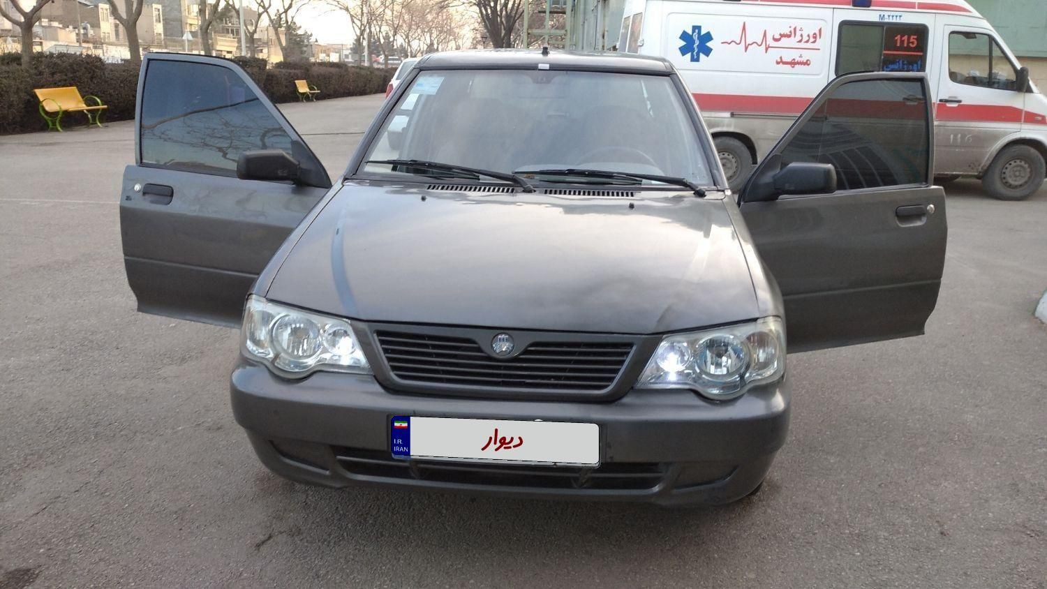 پراید 132 SL - 1390