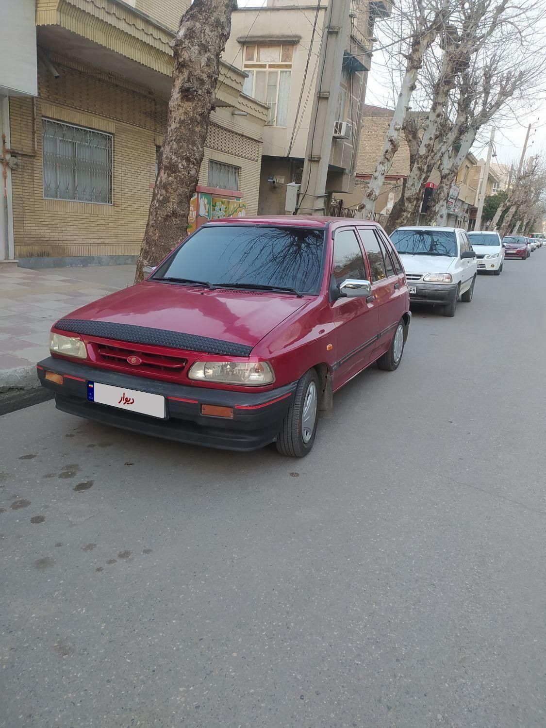 پراید 111 LX - 1386