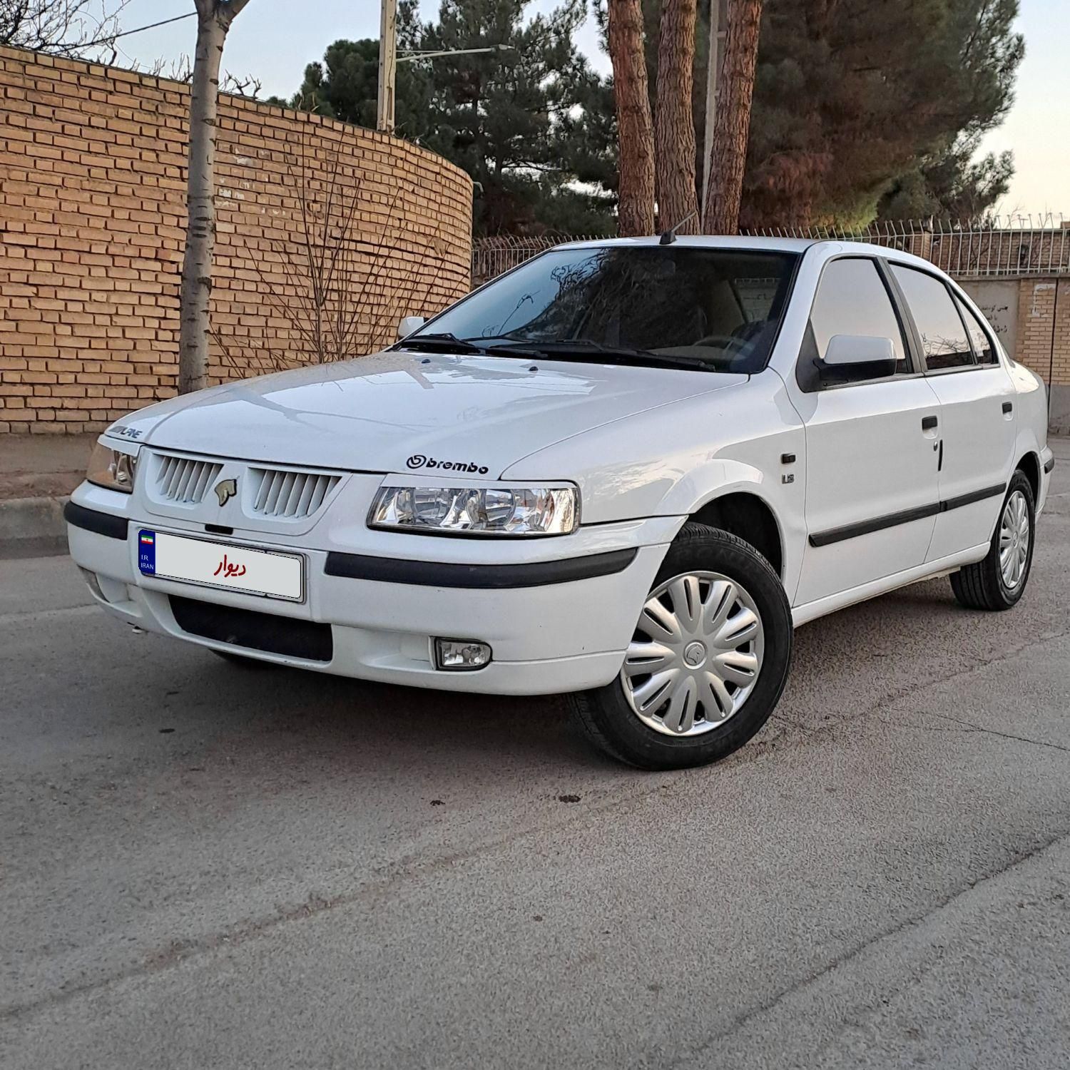 سمند LX XU7 - 1398