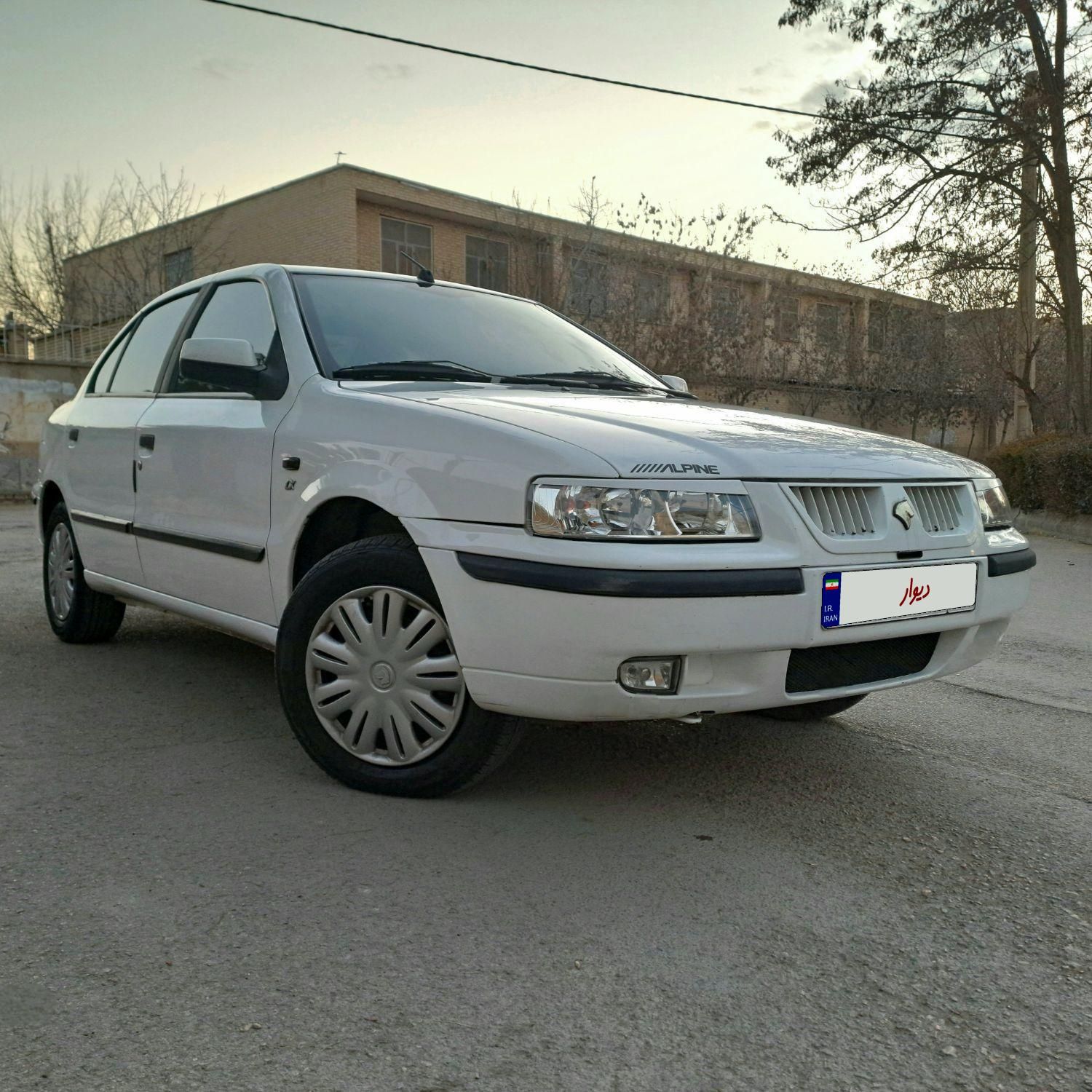 سمند LX XU7 - 1398