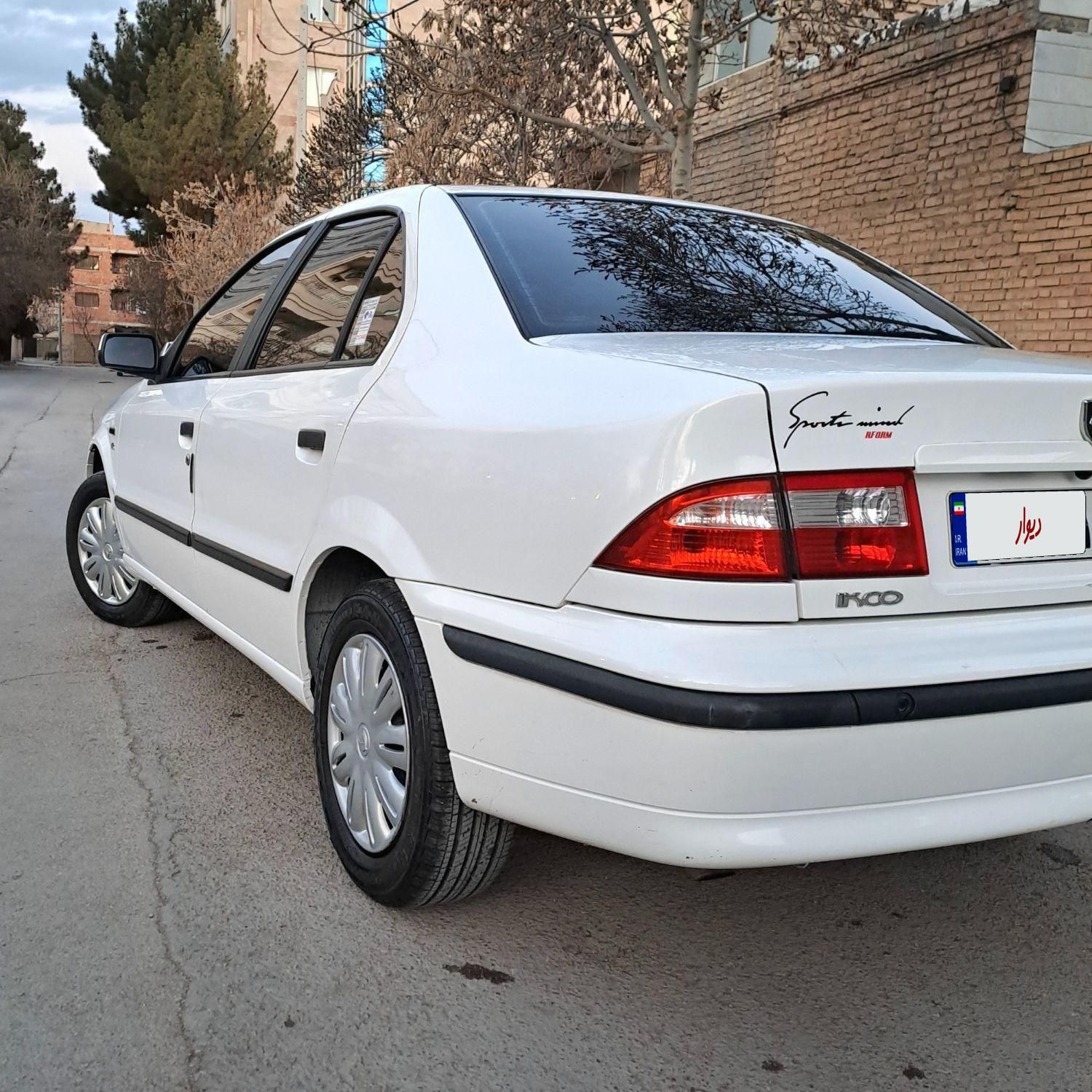 سمند LX XU7 - 1398