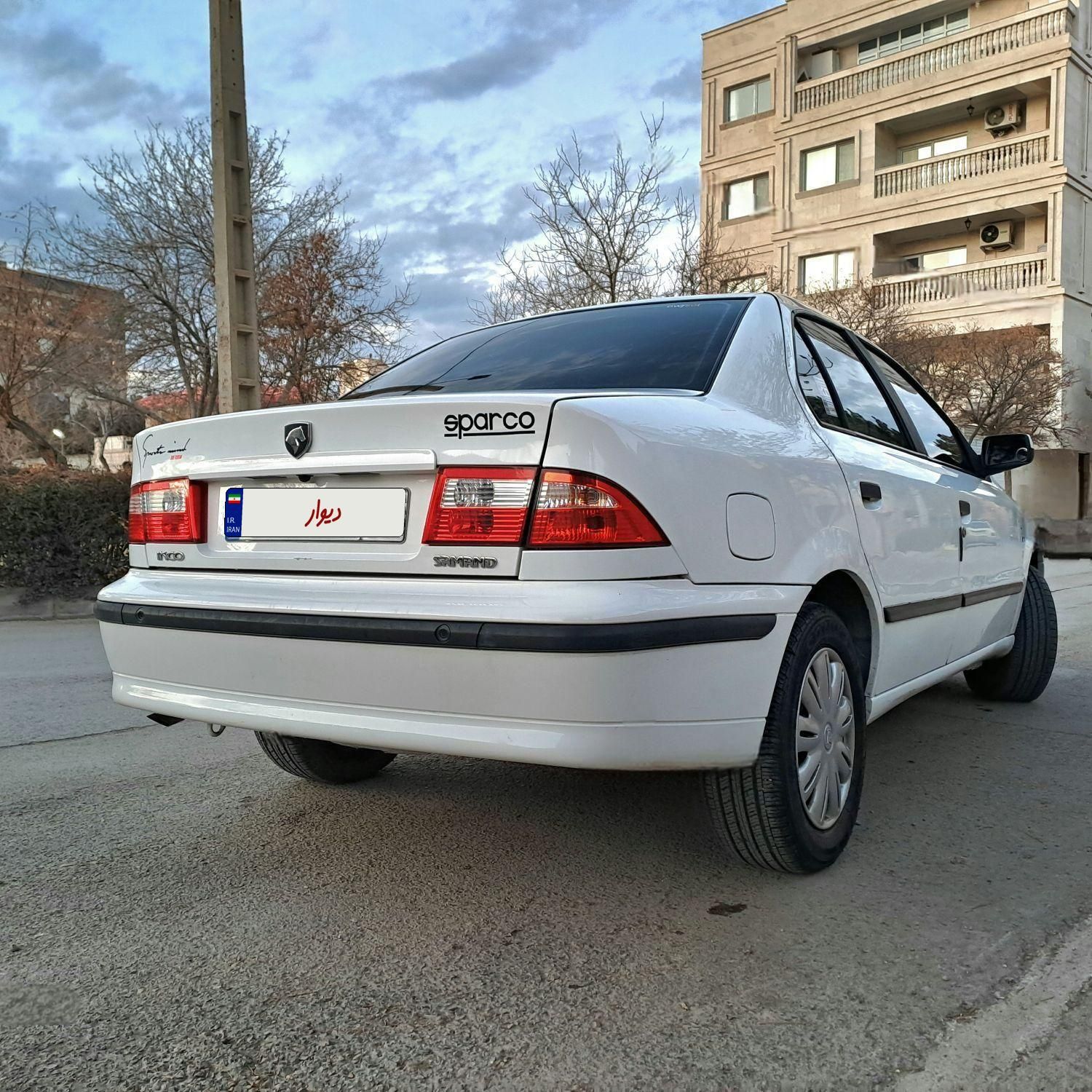 سمند LX XU7 - 1398