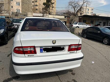 سمند LX XU7 - 1395