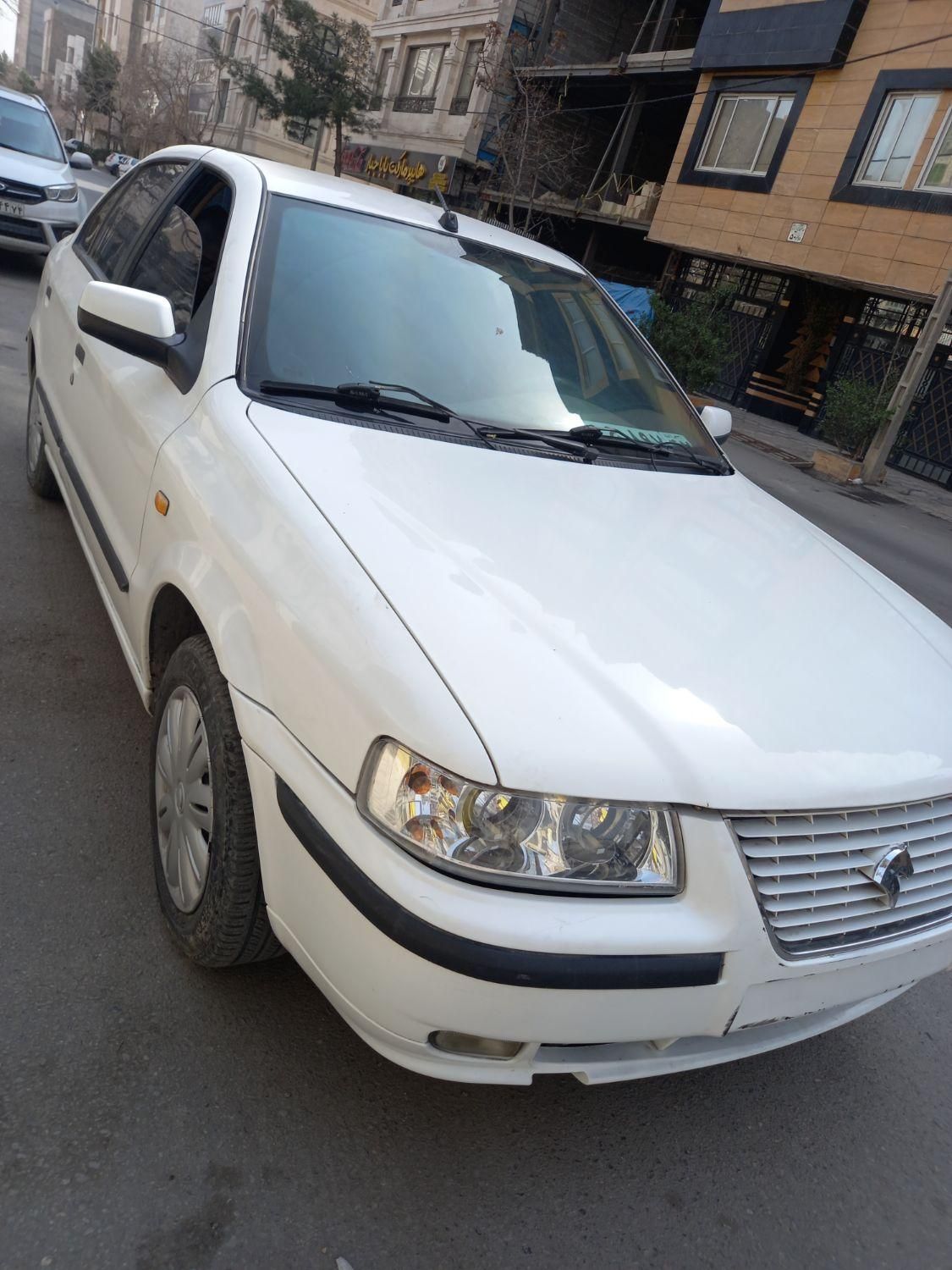 سمند LX XU7 - 1393