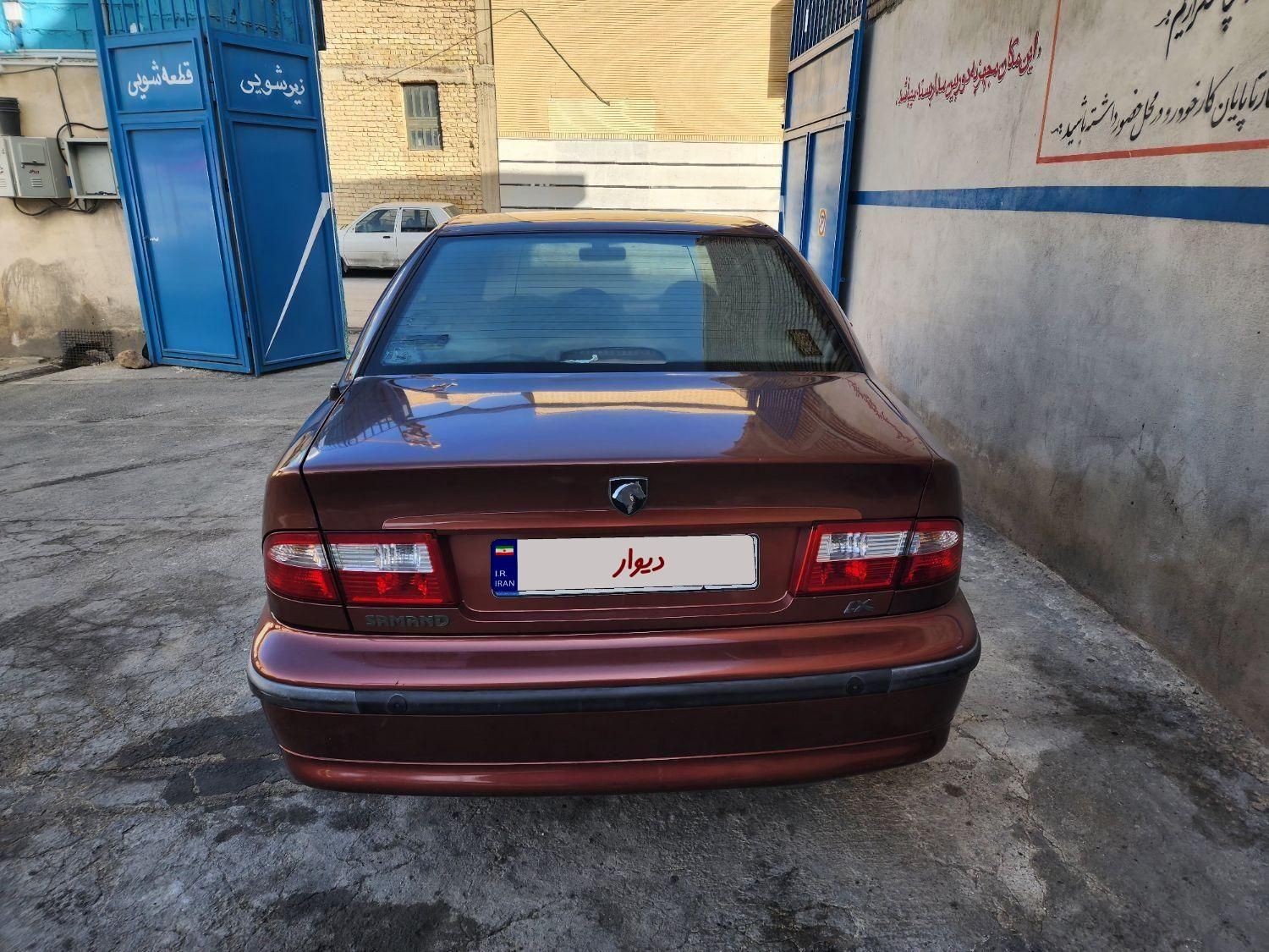 سمند LX XU7 - 1385