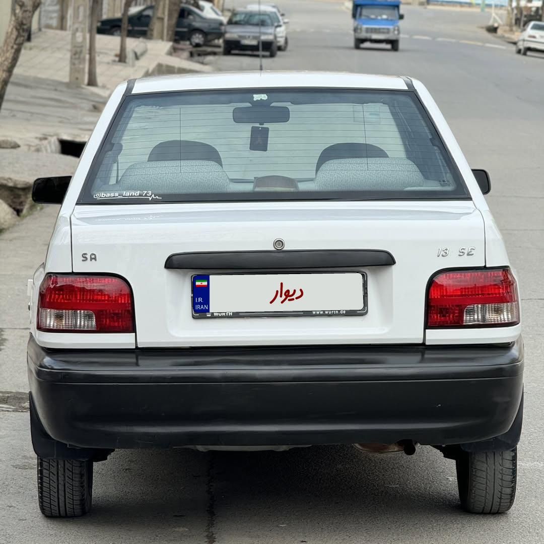 پراید 131 SE - 1395