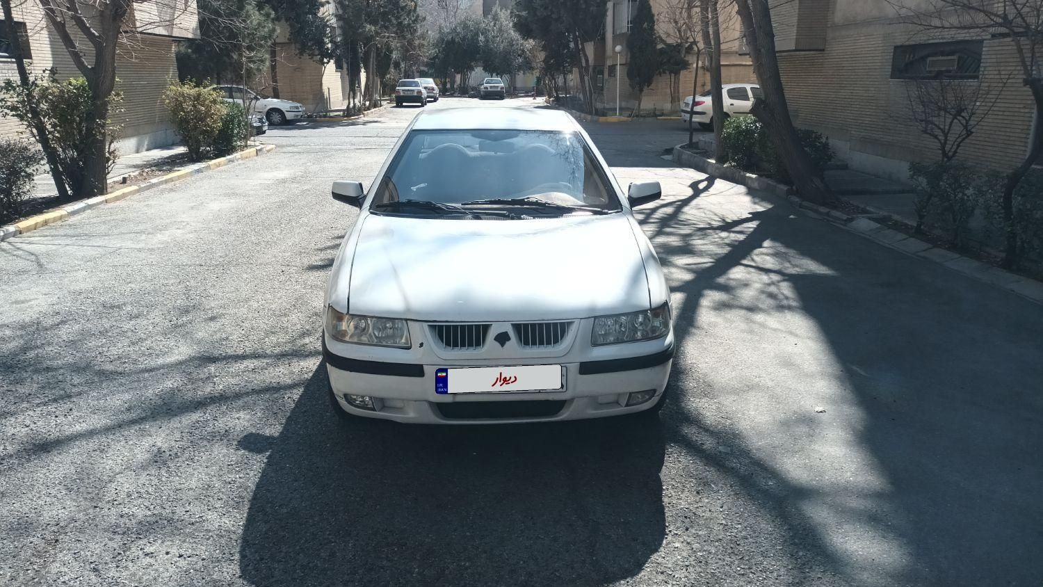 سمند LX XU7 - 1386