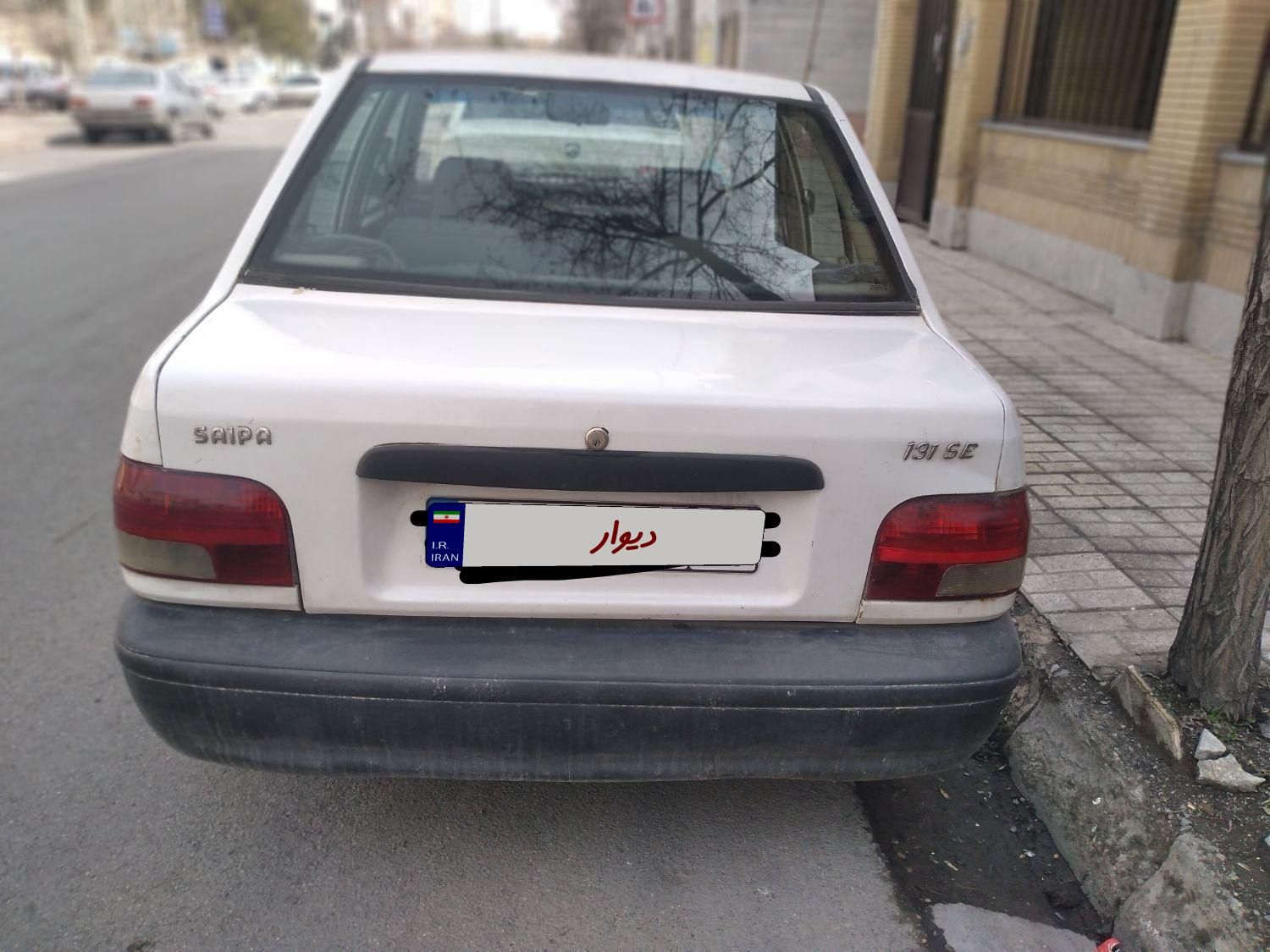 پراید 131 SE - 1392