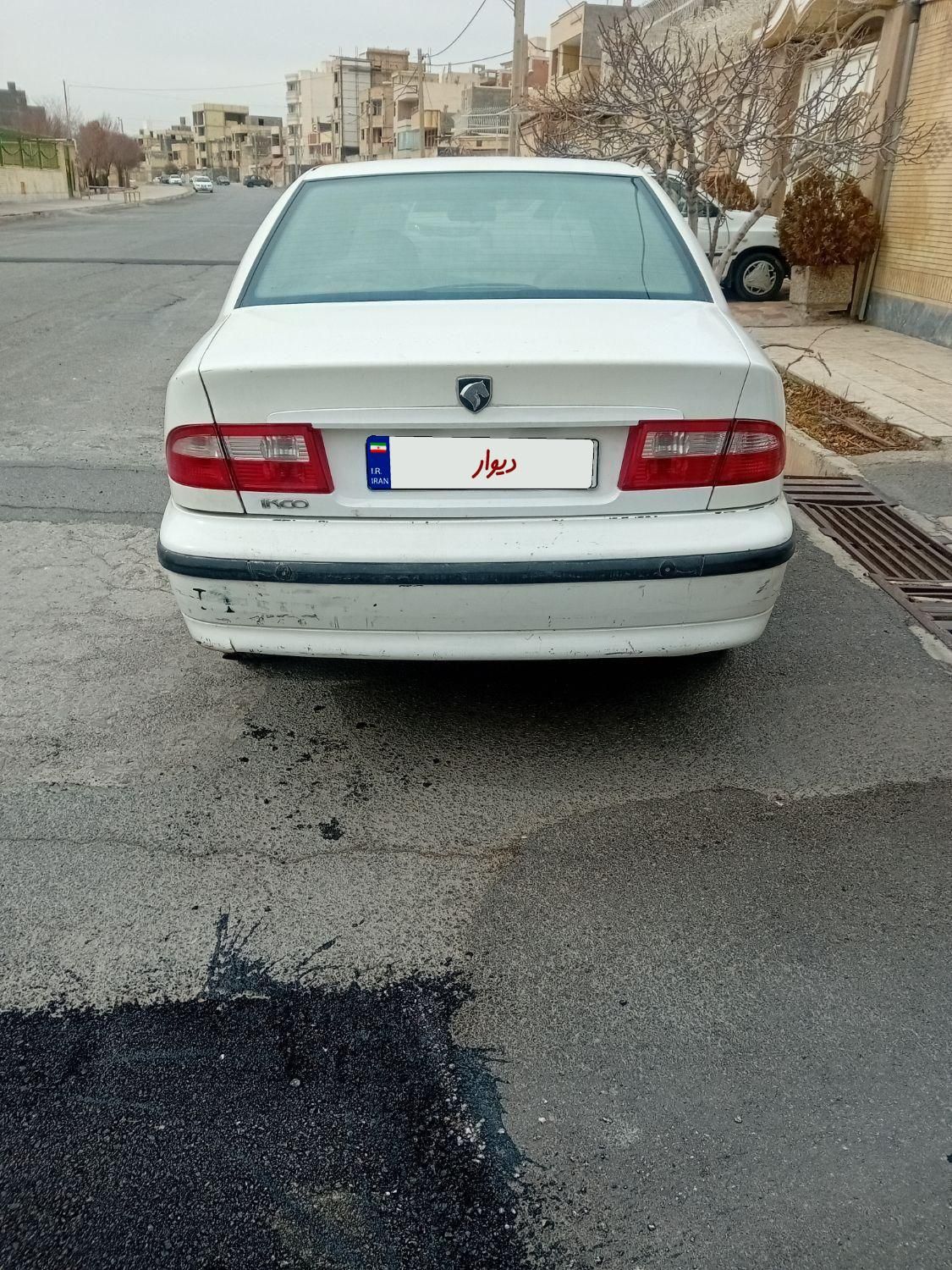 سمند LX XU7 - 1388