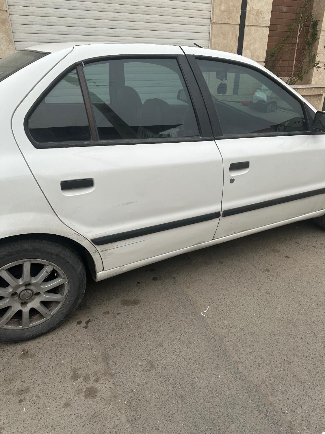 سمند LX EF7 دوگانه سوز - 1390