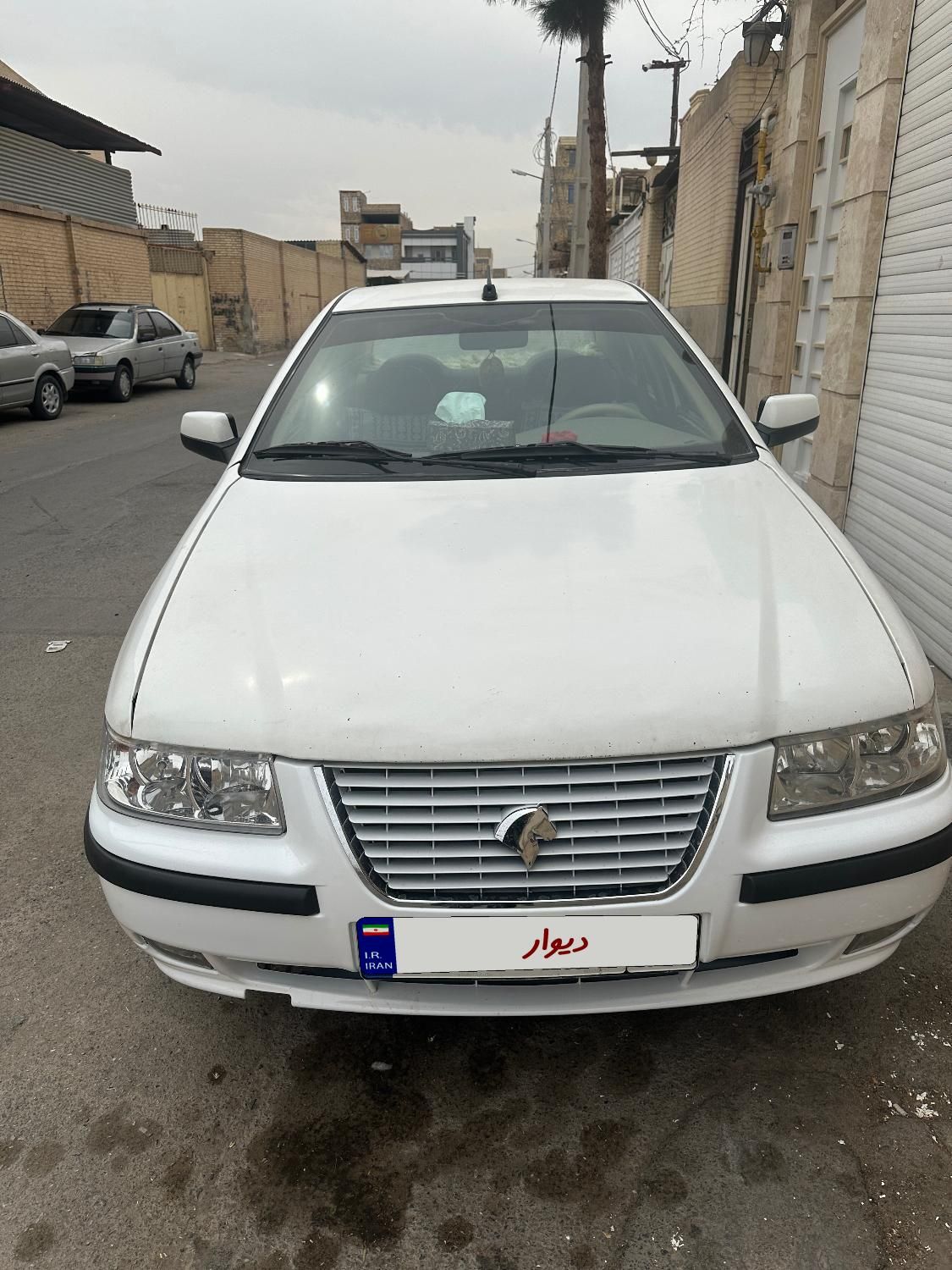 سمند LX EF7 دوگانه سوز - 1390