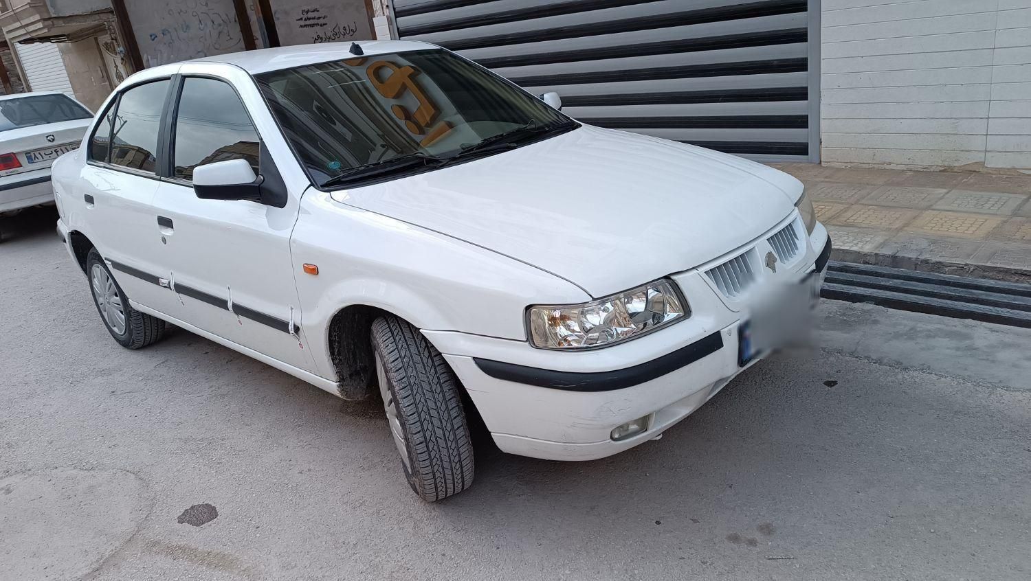 سمند LX EF7 دوگانه سوز - 1392