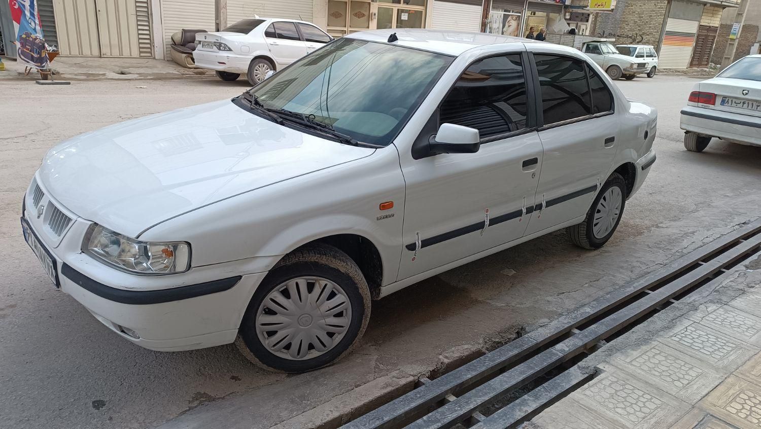 سمند LX EF7 دوگانه سوز - 1392