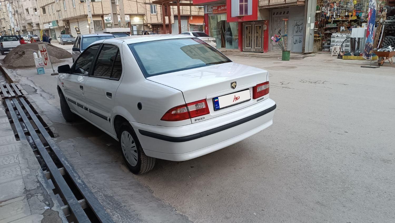 سمند LX EF7 دوگانه سوز - 1392