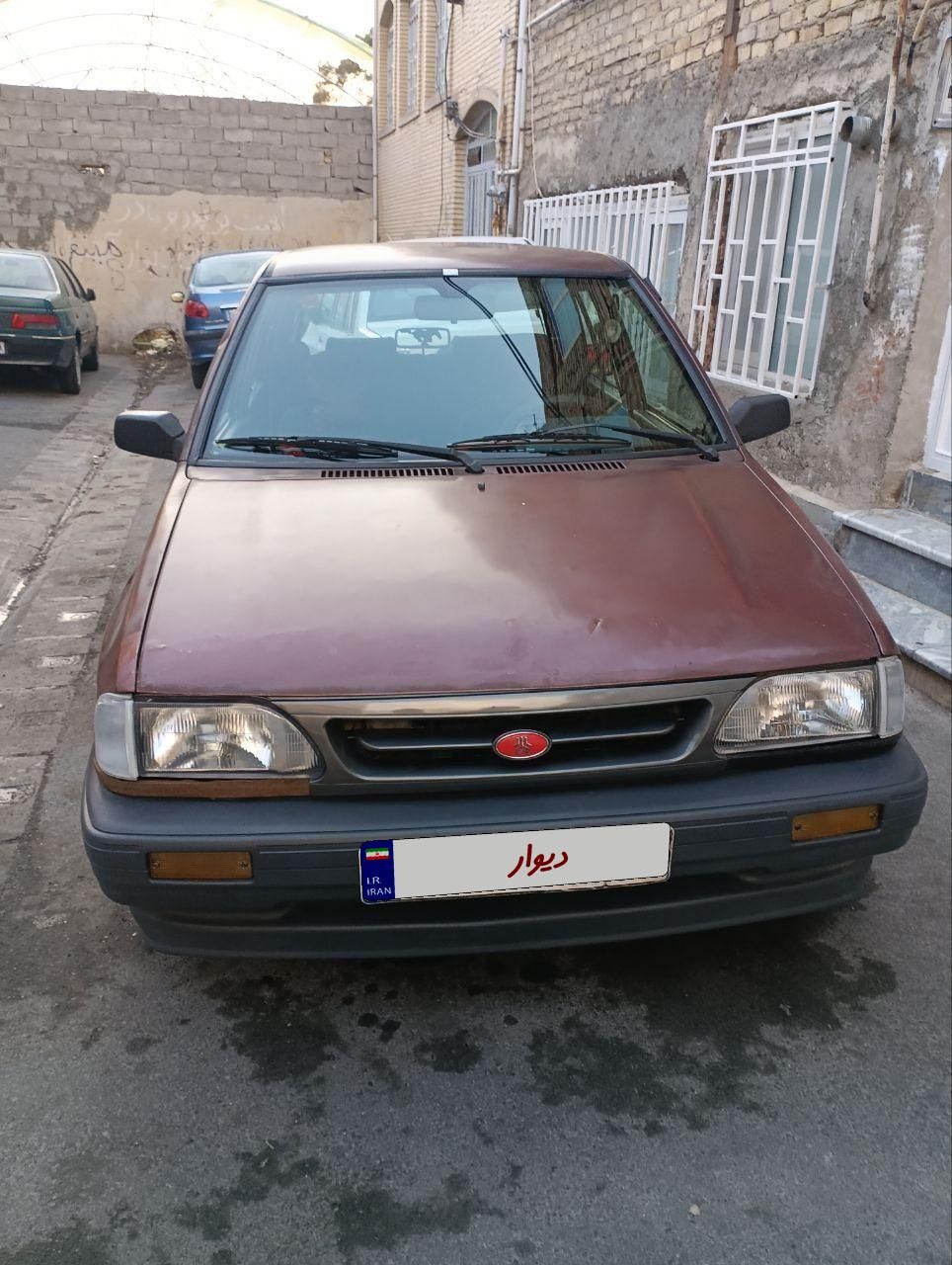 پراید 111 LX - 1387