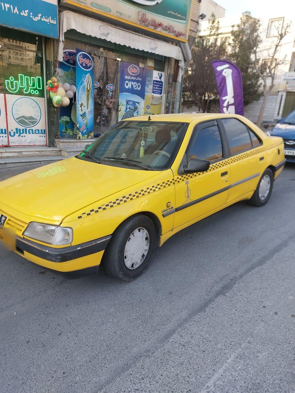 پژو 405 GL - دوگانه سوز CNG - 1369