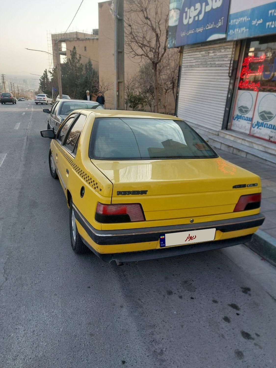 پژو 405 GL - دوگانه سوز CNG - 1369